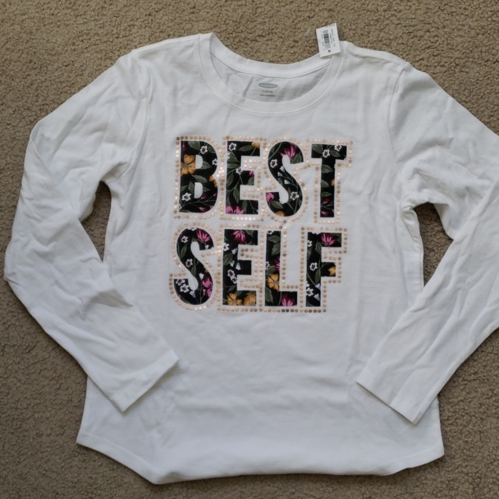 Girls long sleeve top